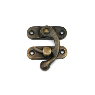 B-216 BOY patyna/D / Zamknięcie do kasetek