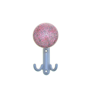 W-60/R / Wieszak -różowy granulit