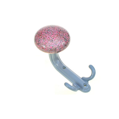 W-60/R / Wieszak -różowy granulit