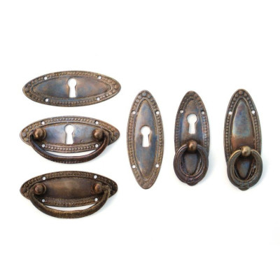 RW-B22840 / Uchwyt mosiężny odlewany