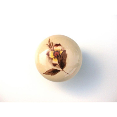 POR-031/30 / Gałka porcelanowa