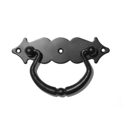 A23-64 / Uchwyt żelazny czarny