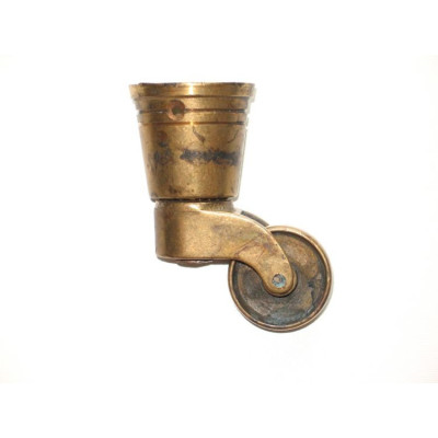 Mosiężne kółko obrotowe