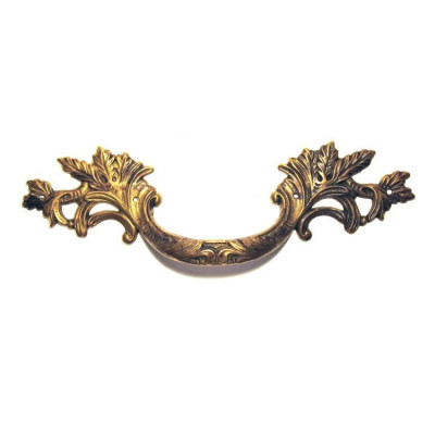 R-1052 / Uchwyt mosiężny 212 x 65 mm