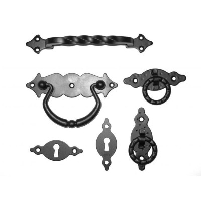 A23-62 M / Uchwyt żelazny czarny