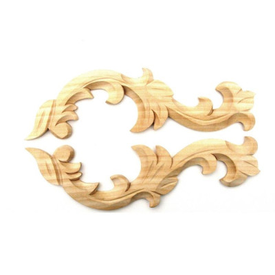 DR A-46 P / Ornament  drewniany