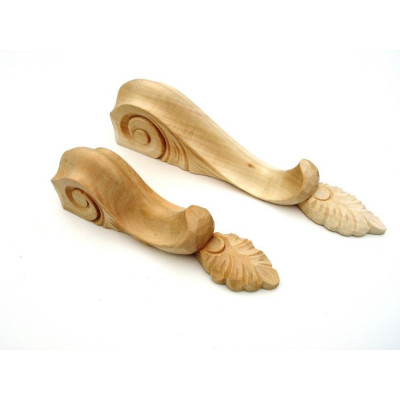 DR GZ D / Pilaster  drewniany