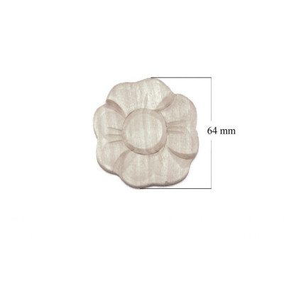 DR KWIAT M / Ornament  drewniany