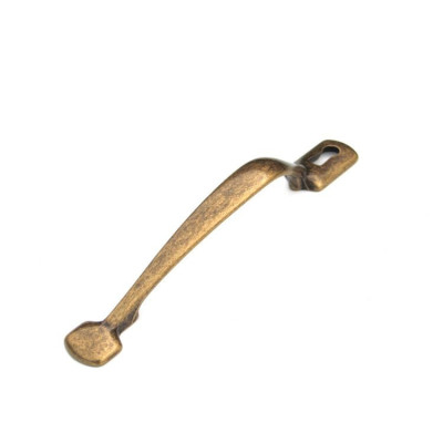 R-1490 / Uchwyt mosiężny z otworem na klucz