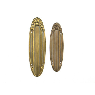 RHA-SZ/M-3 / Szyld mosiężny