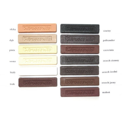 RKO-7 DR / Pałeczki woskowe miękkie