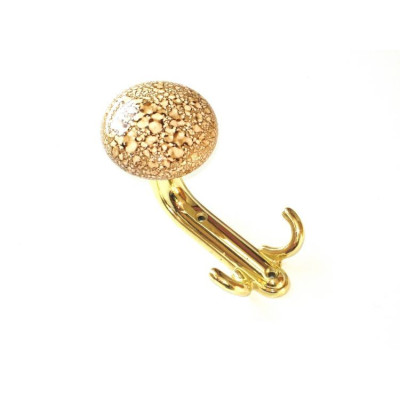 W-60/B / Wieszak - brązowy granulit