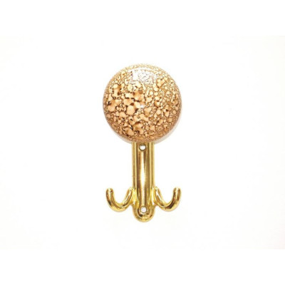 W-60/B / Wieszak - brązowy granulit