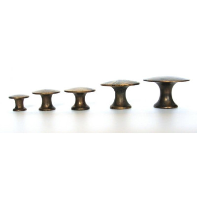 R-270.16 / Gałka mosiężna  16 mm