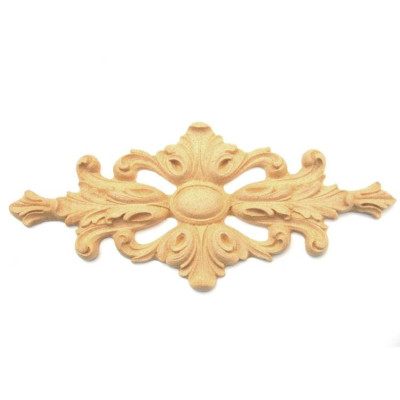 R-4095 / Ornament z pyłu drzewnego 208 x 92 mm