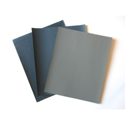 Papier ścierny, wodny.