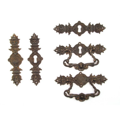 ODL-1 / Uchwyt mosiężny odlewany