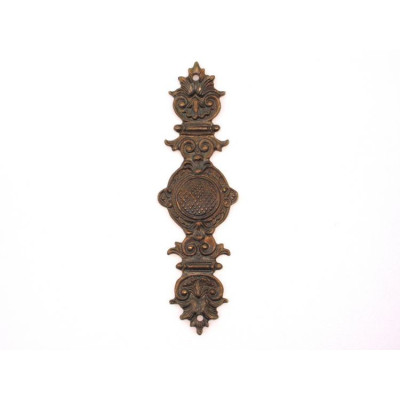 ODL-4a / Kluczynka mosiężna odlewana-ślepa