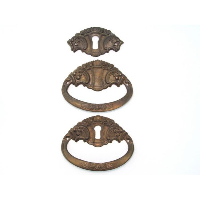 ODL-132 / Kluczynka mosiężna odlewana