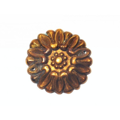 R-581 / Rozetka mosiężna 50 mm.