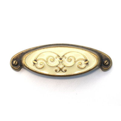 R-15134.1000.BD / Uchwyt znalowy emaliowany