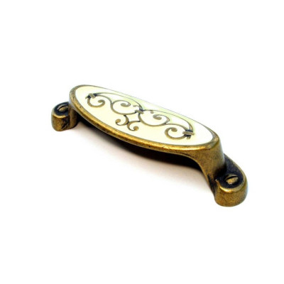 R-15134.1000.BD / Uchwyt znalowy emaliowany