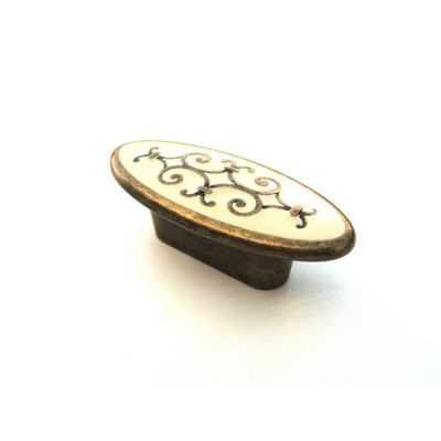 R-24134.07300.BD / Uchwyt znalowy emaliowany