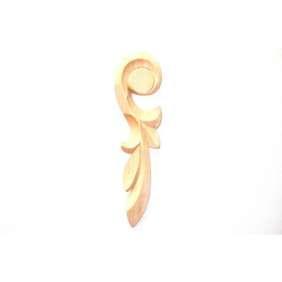 DR A-43 L / Ornament  drewniany lewy