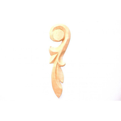 DR A-43 P / Ornament  drewniany prawy