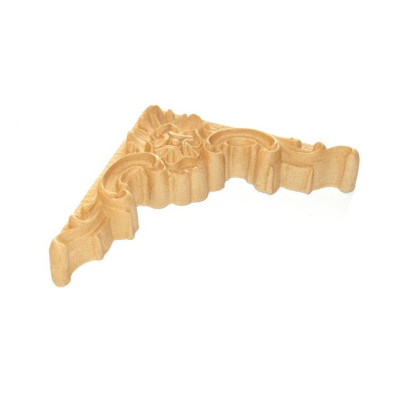 R-4273 / Ornament z pyłu drzewnego  - narożnik