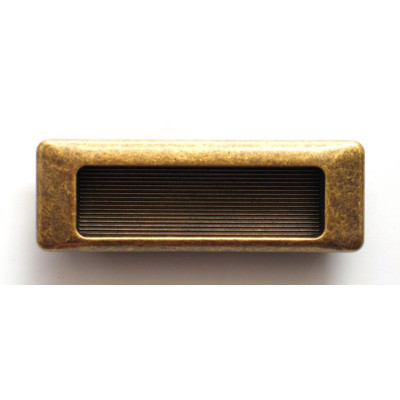 Uchwyt meblowy wpuszczany