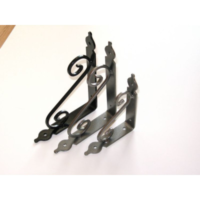 M-1930  190*140 cz. / Wspornik pod półkę - metalowy