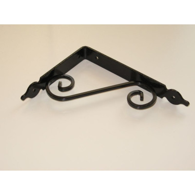 M-1930 240*190 cz / Wspornik pod półkę - metalowy