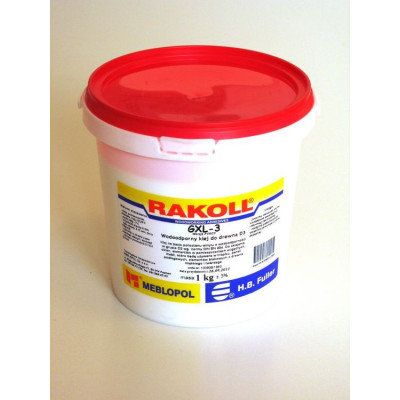 RKO-404.GXL 1kg / Klej do drewna Rakoll GXL 1 kg