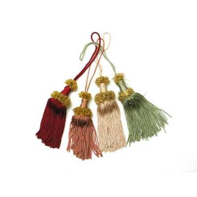 R-POM 1 / Chwost do kluczy bordowy