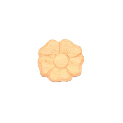 DR KWIAT ŚR / Ornament  drewniany