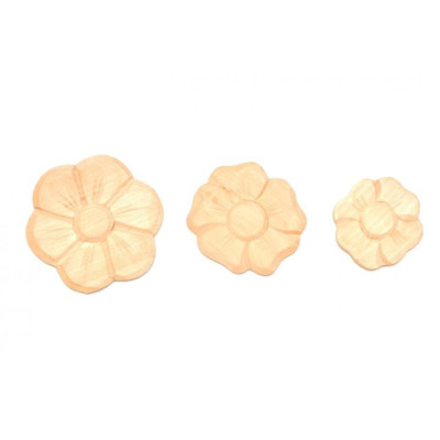 DR KWIAT ŚR / Ornament  drewniany