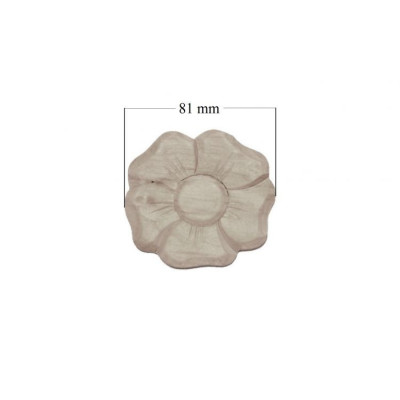 DR KWIAT ŚR / Ornament  drewniany