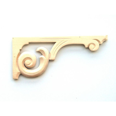 DR WSP.D / Ornament  drewniany-wspornik