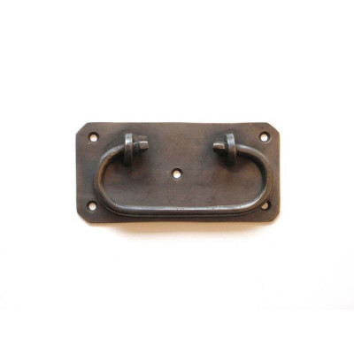 UCH SKRZ-MINI / Uchwyt do skrzyń mosiężny