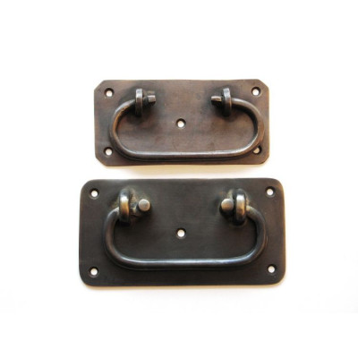 UCH SKRZ-MINI / Uchwyt do skrzyń mosiężny