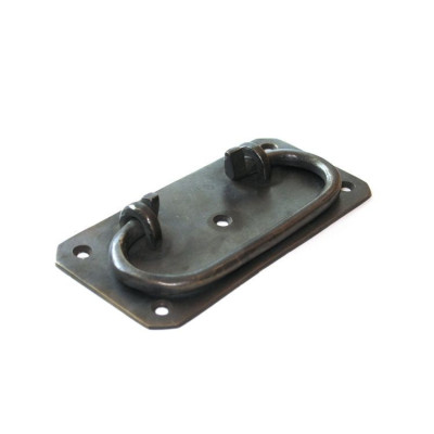 UCH SKRZ-MINI / Uchwyt do skrzyń mosiężny