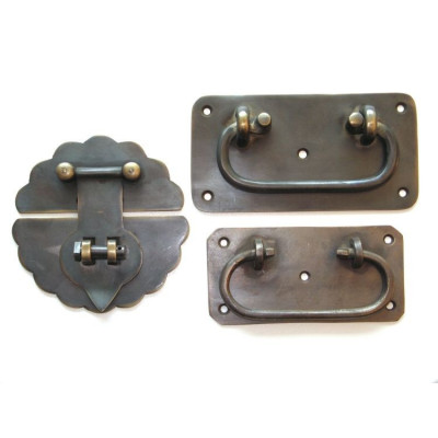 ZAS-3 SPEC MAX / Zamknięcie do skrzyń mosiężne