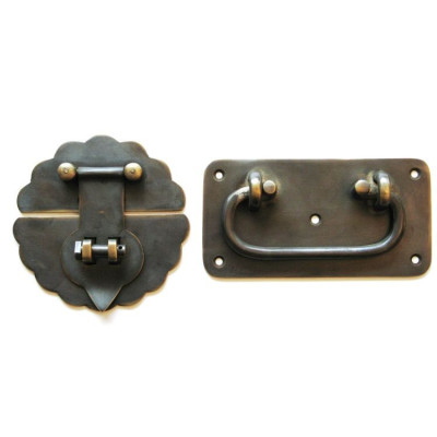 ZAS-3 SPEC MINI / Zamknięcie do skrzyń mosiężne