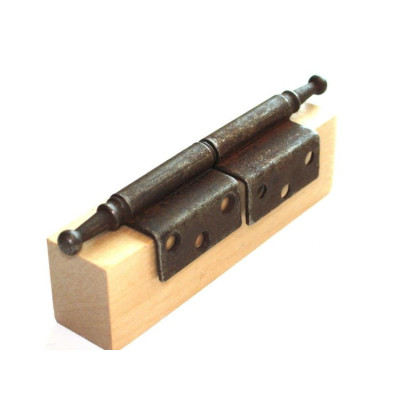 R-1510.L-FE / Zawias kątowy stalowy lewy