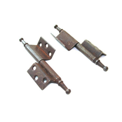 R-1510.L-FE / Zawias kątowy stalowy lewy