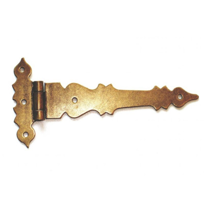 Z40-31 / Zawias stalowy mosiądzowany