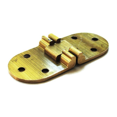 Z38-158.M / Zawias maszynowy mosiężny