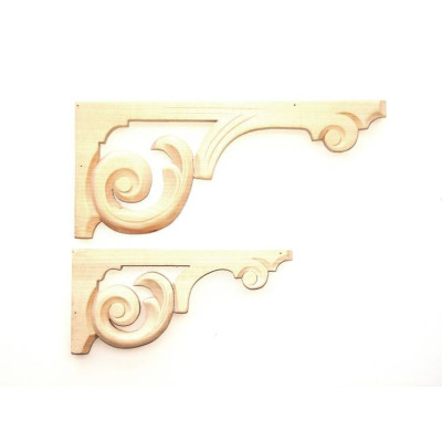 DR WSP.M / Ornament  drewniany-wspornik