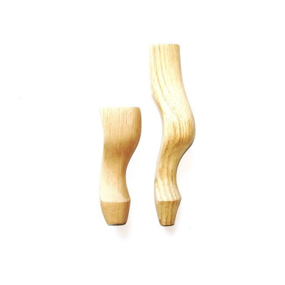 ND-Ludwik 24D / Noga drewniana - dębowa